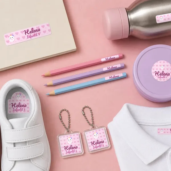 Etiquetas Escolares Personalizadas