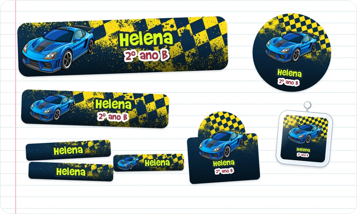 Etiquetas do tema Carrinhos com o nome Helena