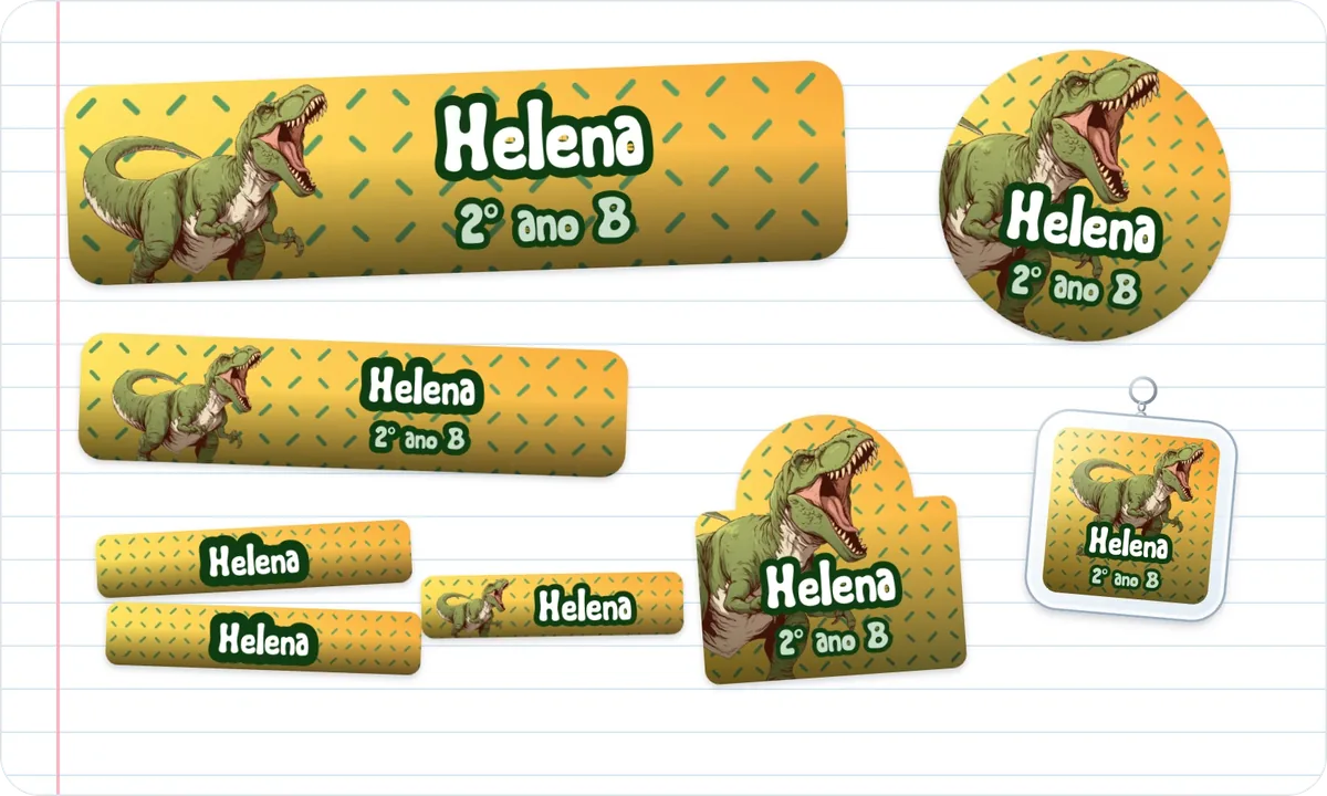 Etiquetas do tema Dinossauros com o nome Helena