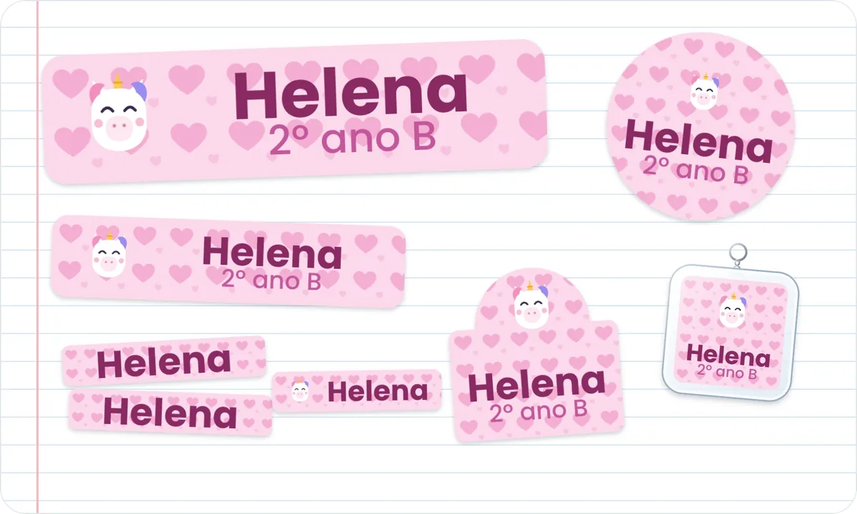 Etiquetas do tema Unicórnio com o nome Helena