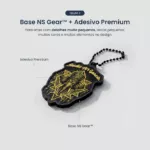 NS Gear™ — Chaveiros Personalizados