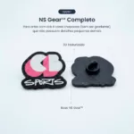 NS Gear™ — Pins Personalizados
