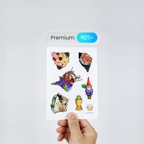 Sticker sheet