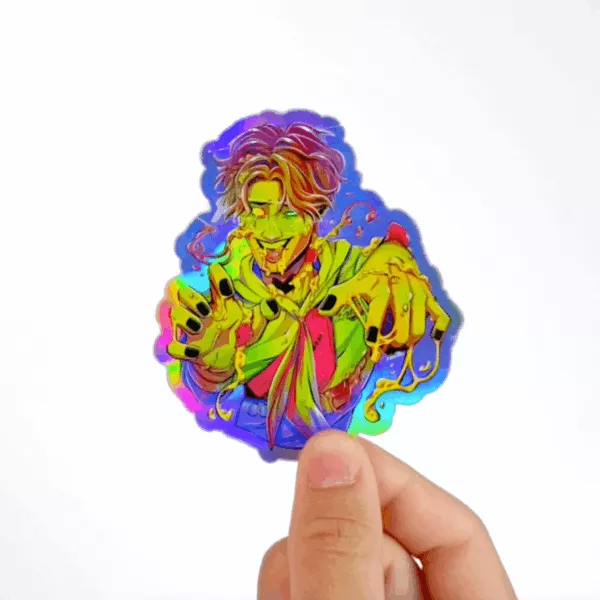 Adesivo Holográfico