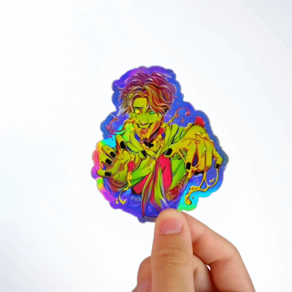 Adesivo Holográfico