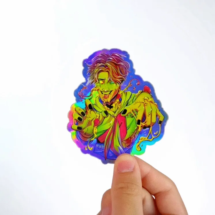 Adesivo Holográfico PrismFX™