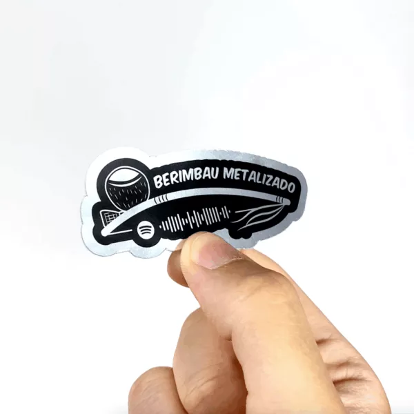 Adesivo Cromado