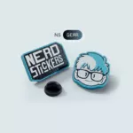 NS Gear™ — Pins Personalizados