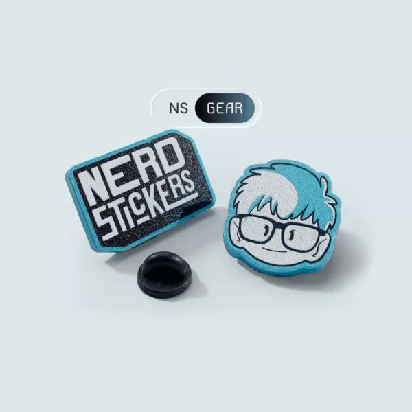 NS Gear™ — Pins Personalizados