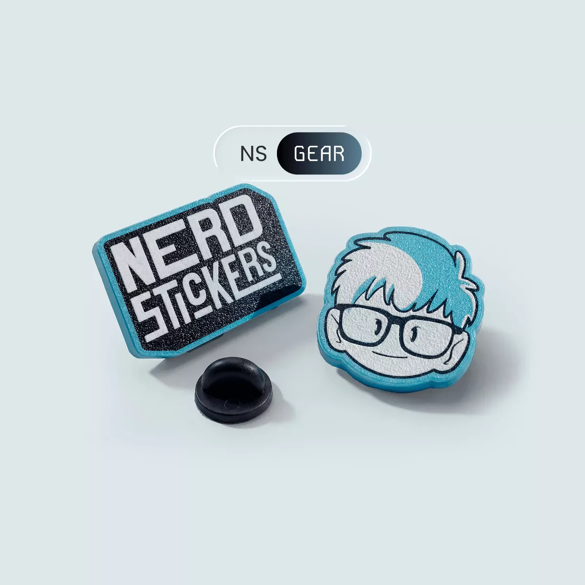 NS Gear™ — Pins Personalizados