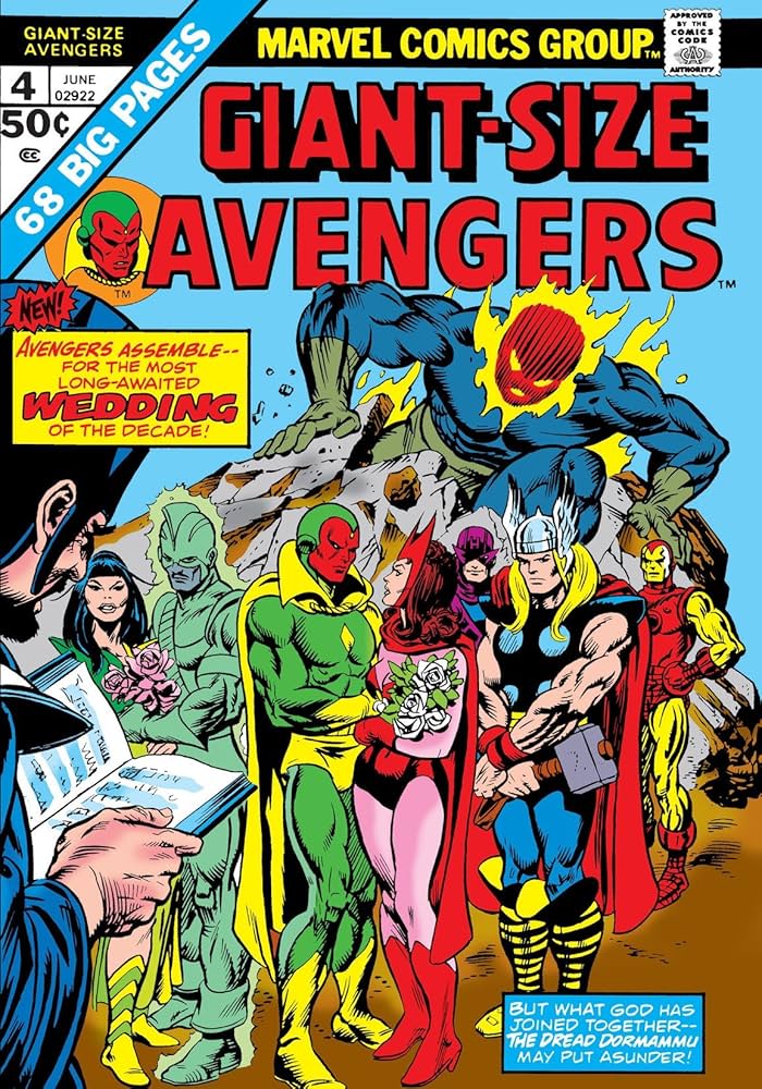 Giant-Size Avengers (1974) #4 (English Edition) - eBooks em Inglês na  Amazon.com.br