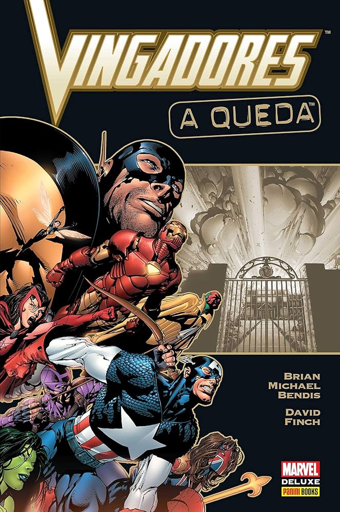 Vingadores: a Queda