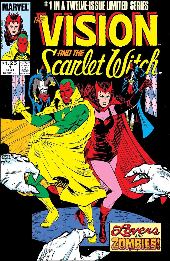 Vision and the Scarlet Witch (1985-1986) #1 (of 12) (English Edition) -  eBooks em Inglês na Amazon.com.br