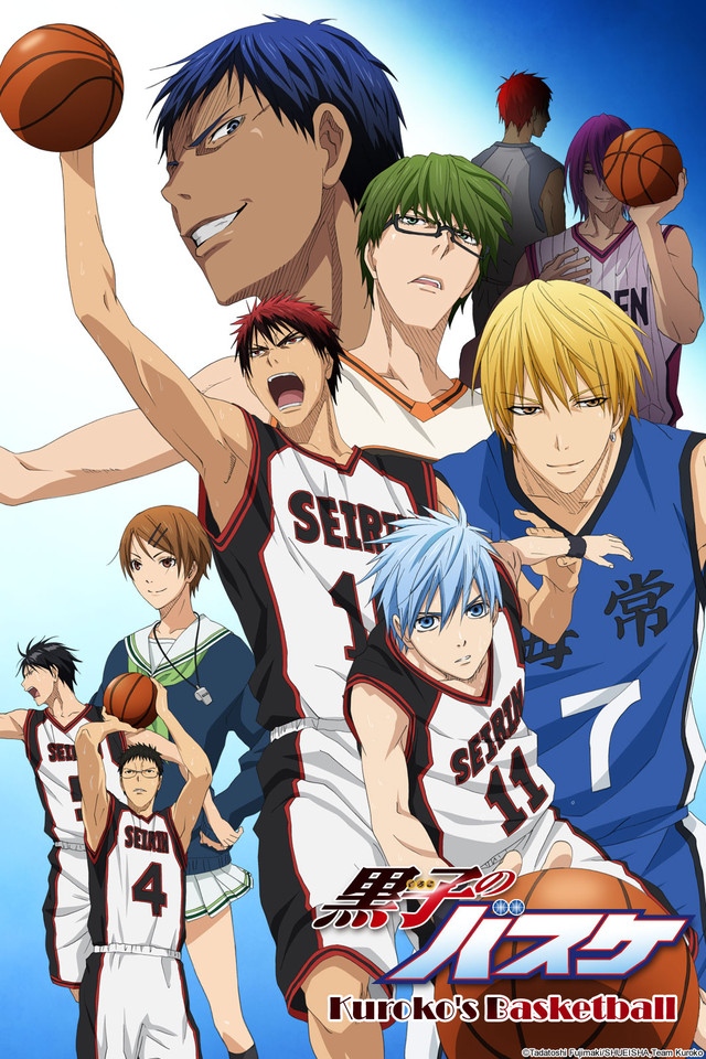 esportes-de-anime Kuroko's Basketball