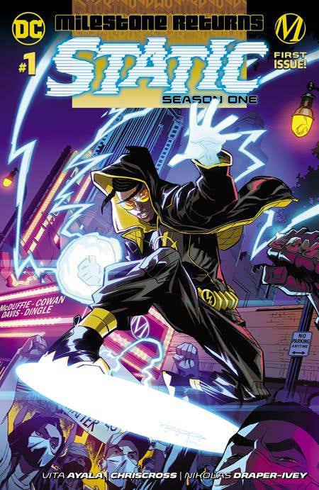 Super Choque: DC revela capas variantes da nova HQ do herói