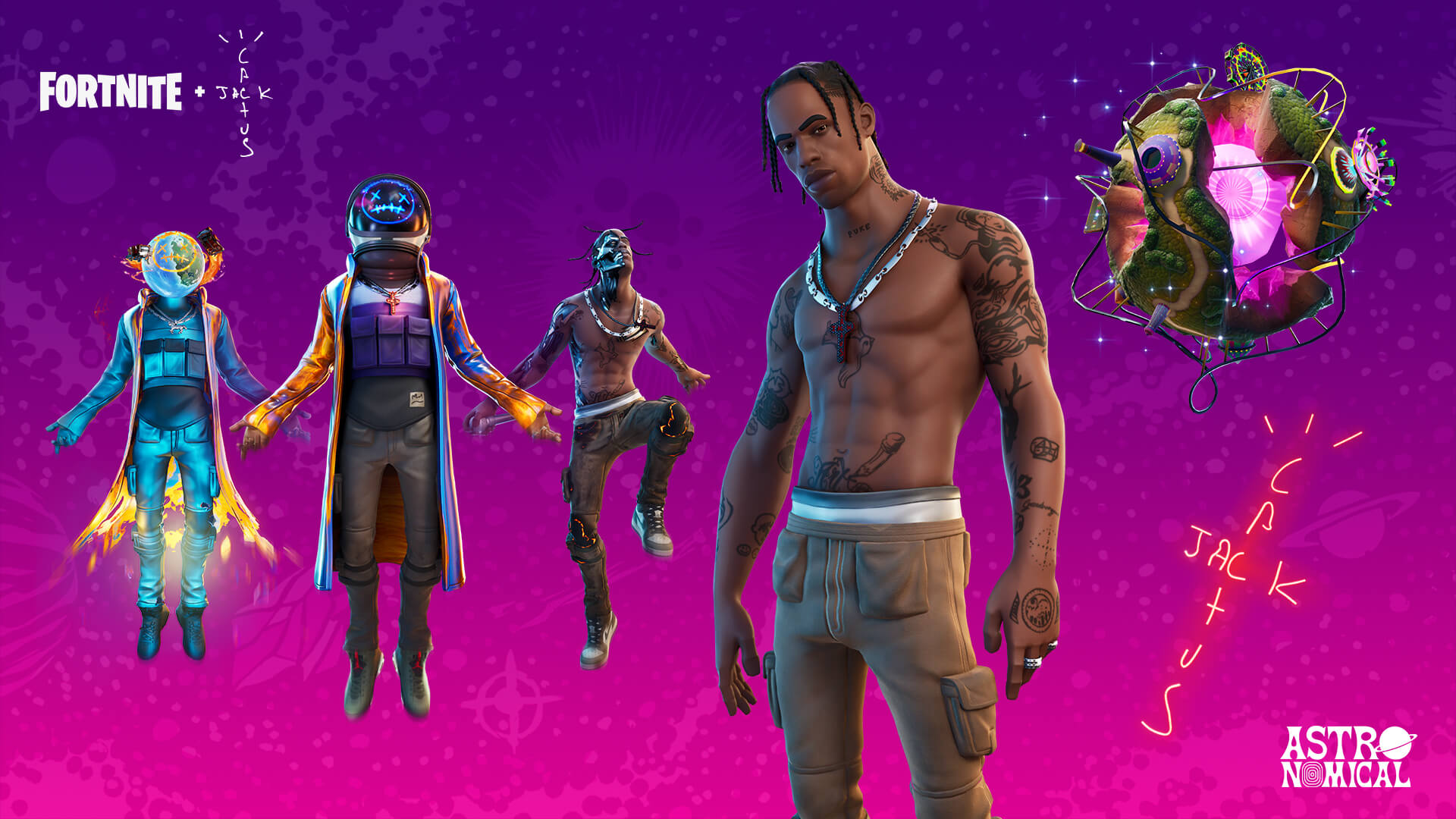 Apresentando o Evento Fortnite e Travis Scott: Astronomical
