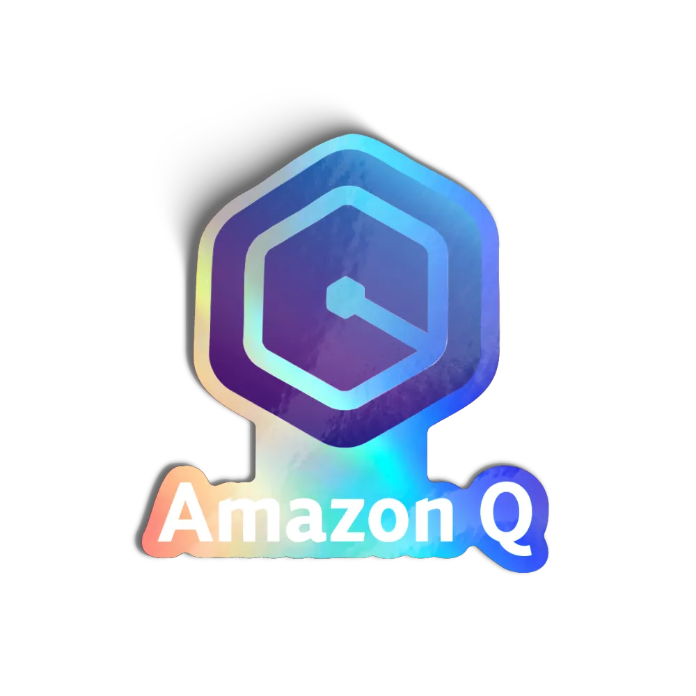 Amazon Q (Logo + Service Name)
