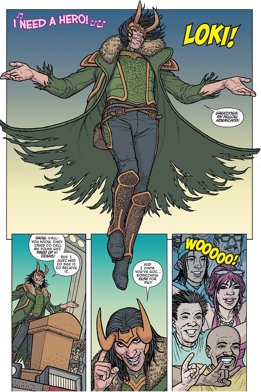 Loki o Deus da trapaça!