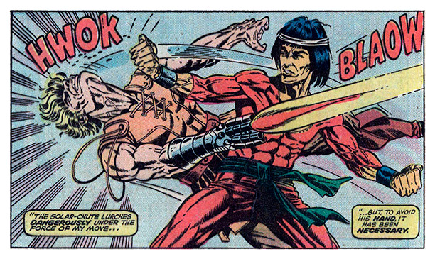 Relembrando as HQs do Mestre de Kung Fu - UNIVERSO HQ - Desde 2000, a sua referência em quadrinhos!