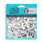 Super pack Black and White (36 stickers)