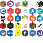 Combo devs HEX (30 stickers)