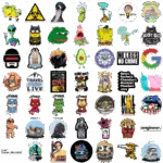 Super StickerBomb da Nerd Stickers (450 stickers)