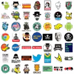 Super StickerBomb da Nerd Stickers (450 stickers)