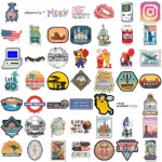 Super StickerBomb da Nerd Stickers (450 stickers)
