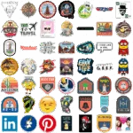 Super StickerBomb da Nerd Stickers (450 stickers)