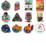 Pack Leleskine (12 Stickers)