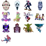 Pack Mateus Teixeira (13 Stickers)