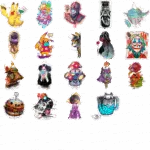 Pack Ferod (19 stickers)