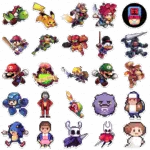 Pack Pixels (25 Stickers)