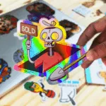 Adesivo Holográfico PrismFX™