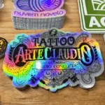 Adesivo Holográfico PrismFX™