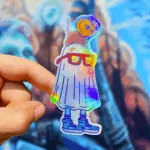 Adesivo Holográfico PrismFX™