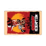 Card Cowboy Red