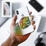 Never Give Up | Holográfico