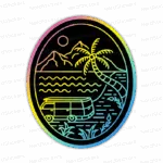 Travel to the beach