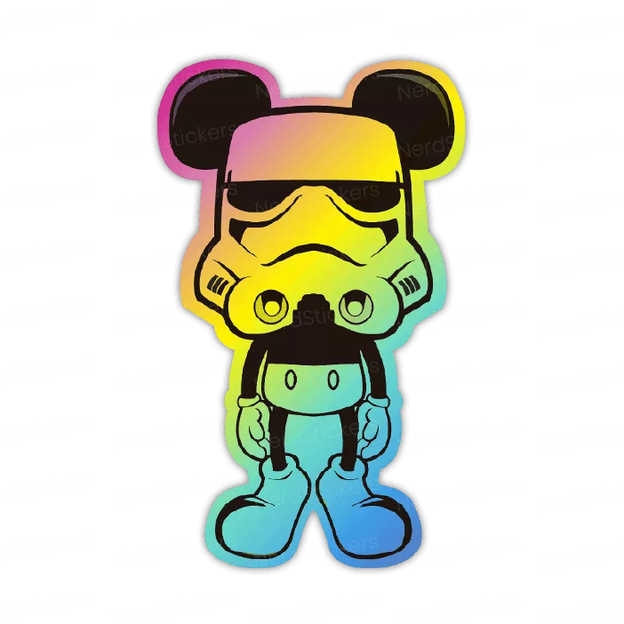 Mick Trooper - Nerd Stickers