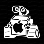 Wall-e - Macbook | Mascarado