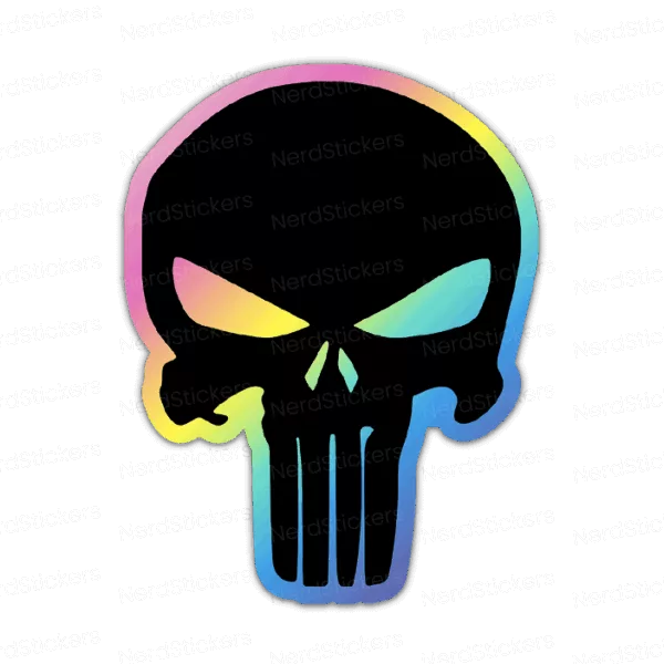 Punisher - Nerd Stickers