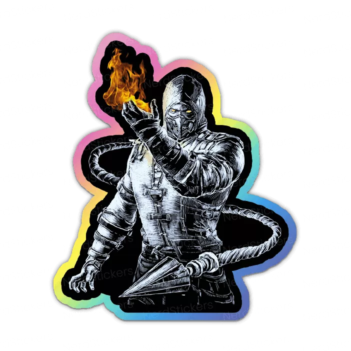 Scorpion MK - Nerd Stickers