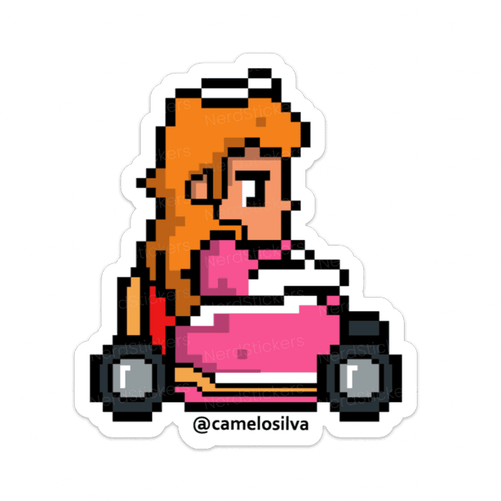 Princess Riding Kart Princess Kart