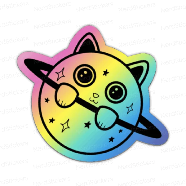 Caturno - Nerd Stickers