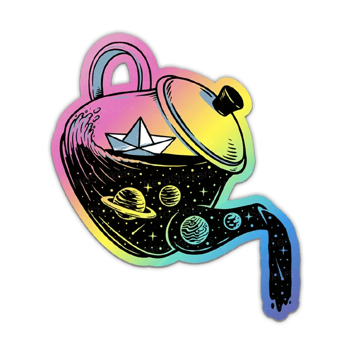 Spachaleira - Nerd Stickers