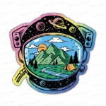 Landspace | Holográfico