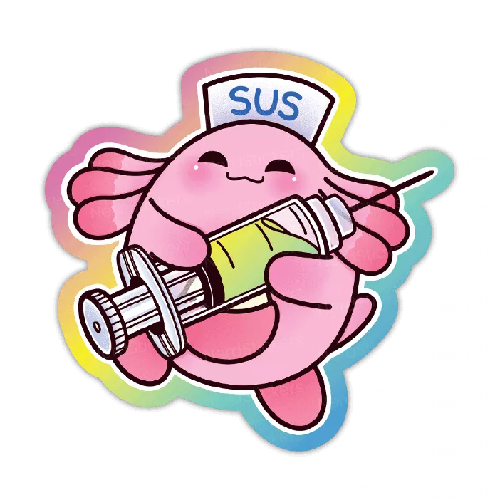 Chansey do SUS - Nerd Stickers