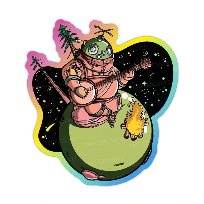 22 Minutos - Nerd Stickers