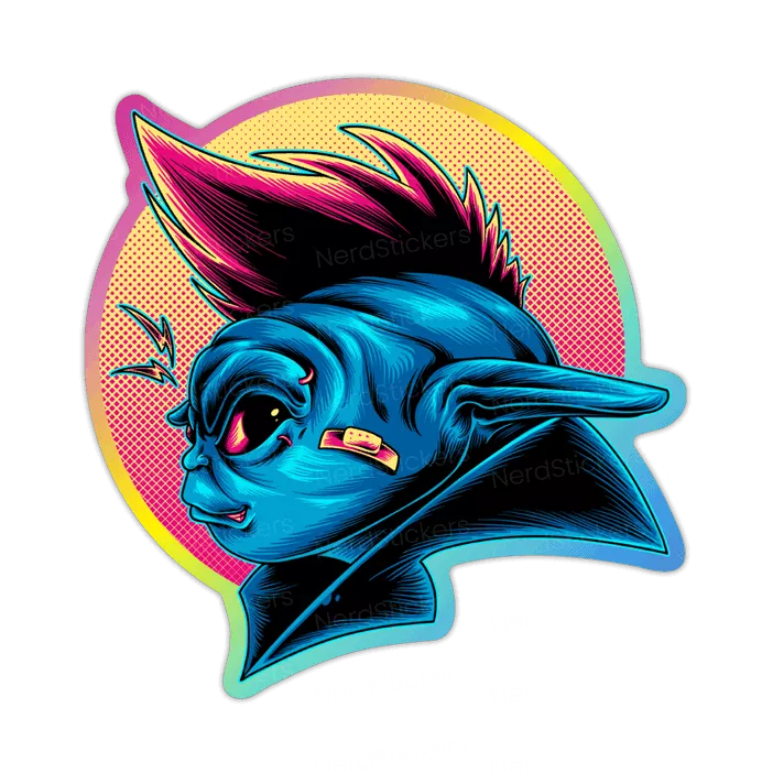 Punk Baby - Nerd Stickers